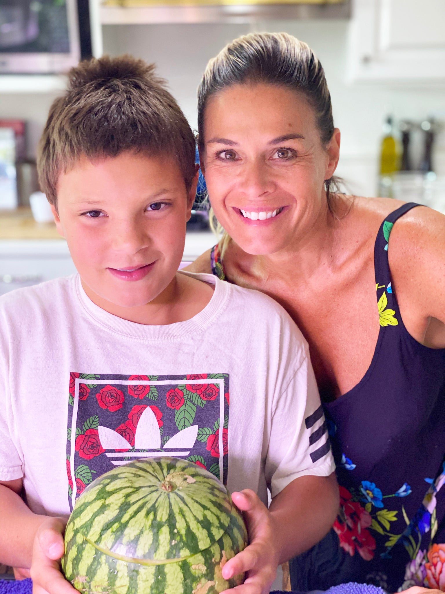 Cat Cora's Watermelon Jello