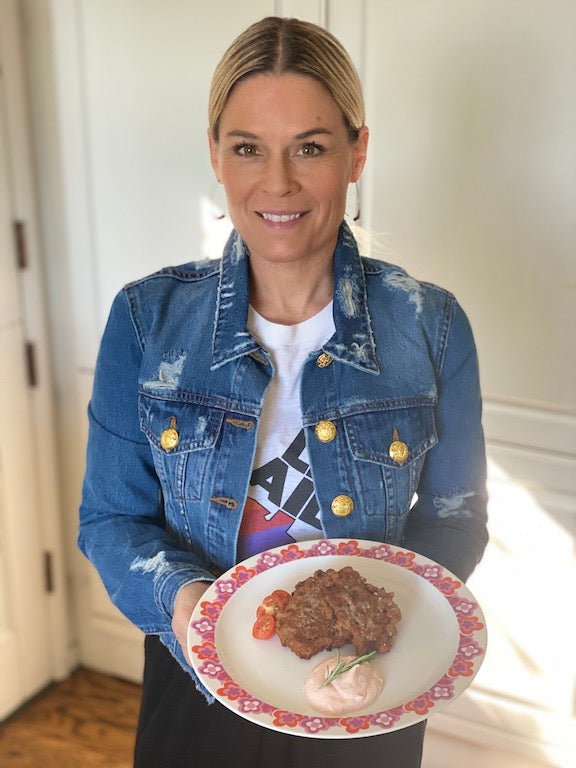 Cat Cora’s Black-Eyed Peas Cakes
