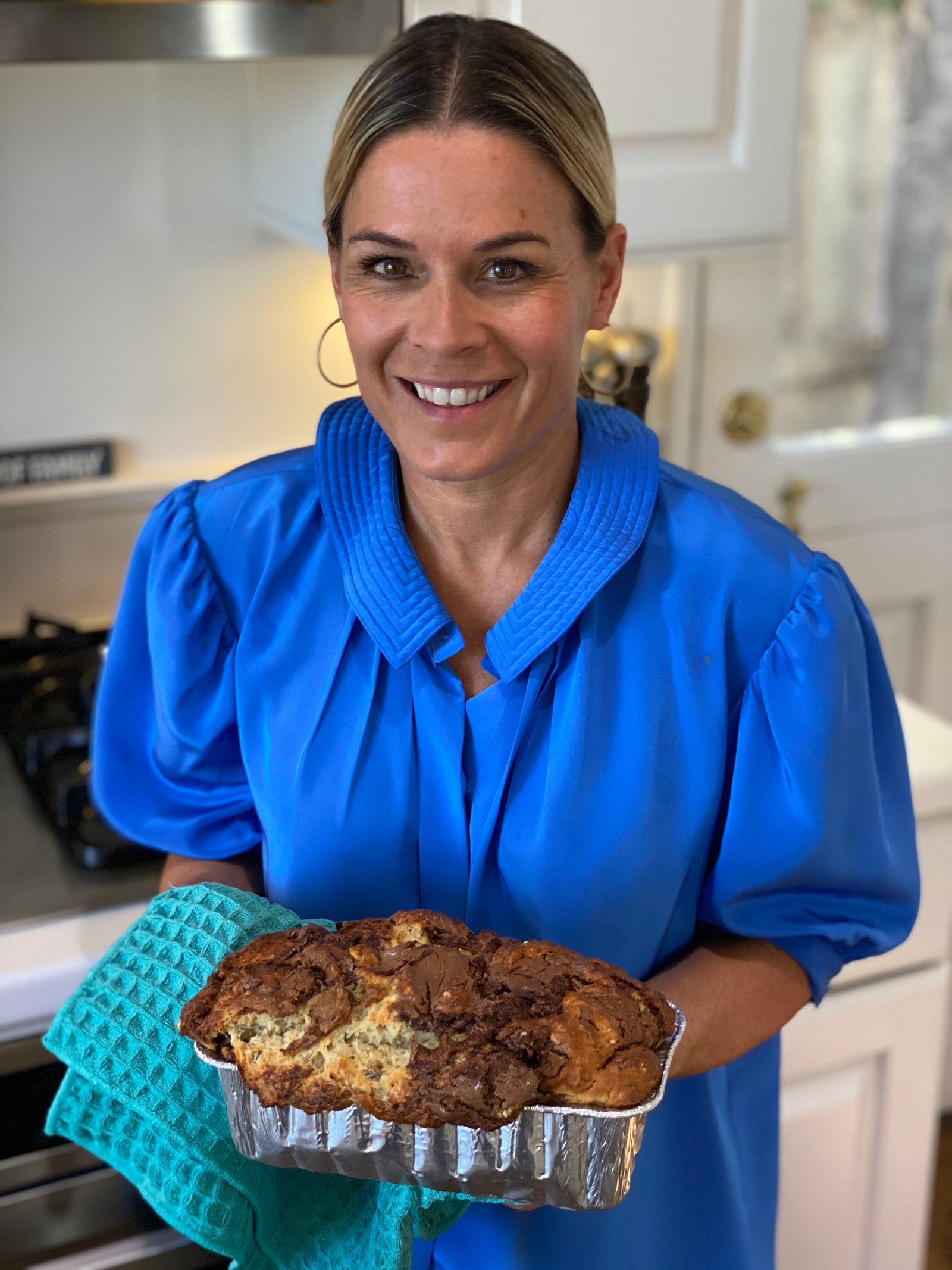 Cat Cora’s Nutella Banana Bread