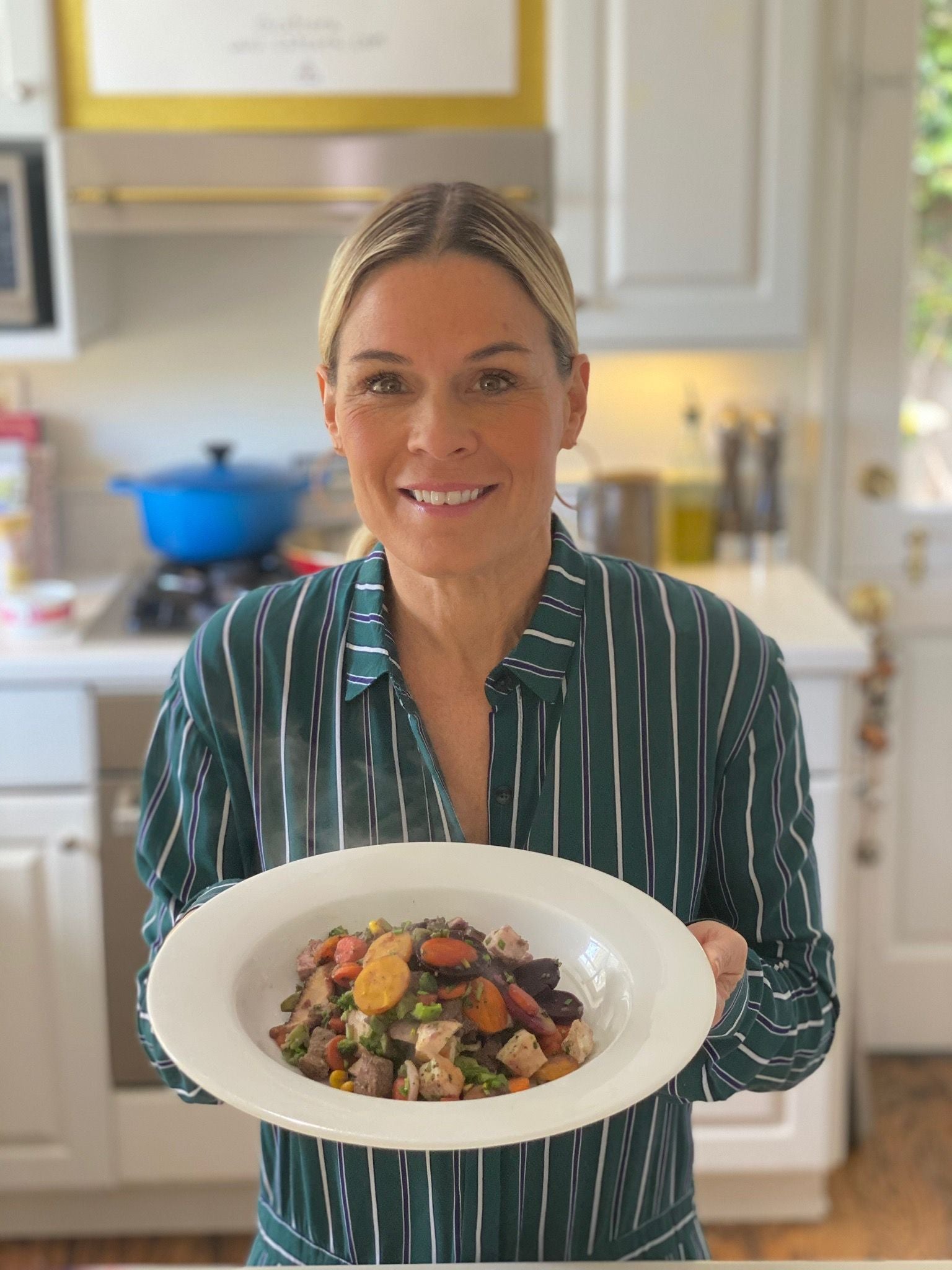 Cat Cora’s Leftover Stir-Fry