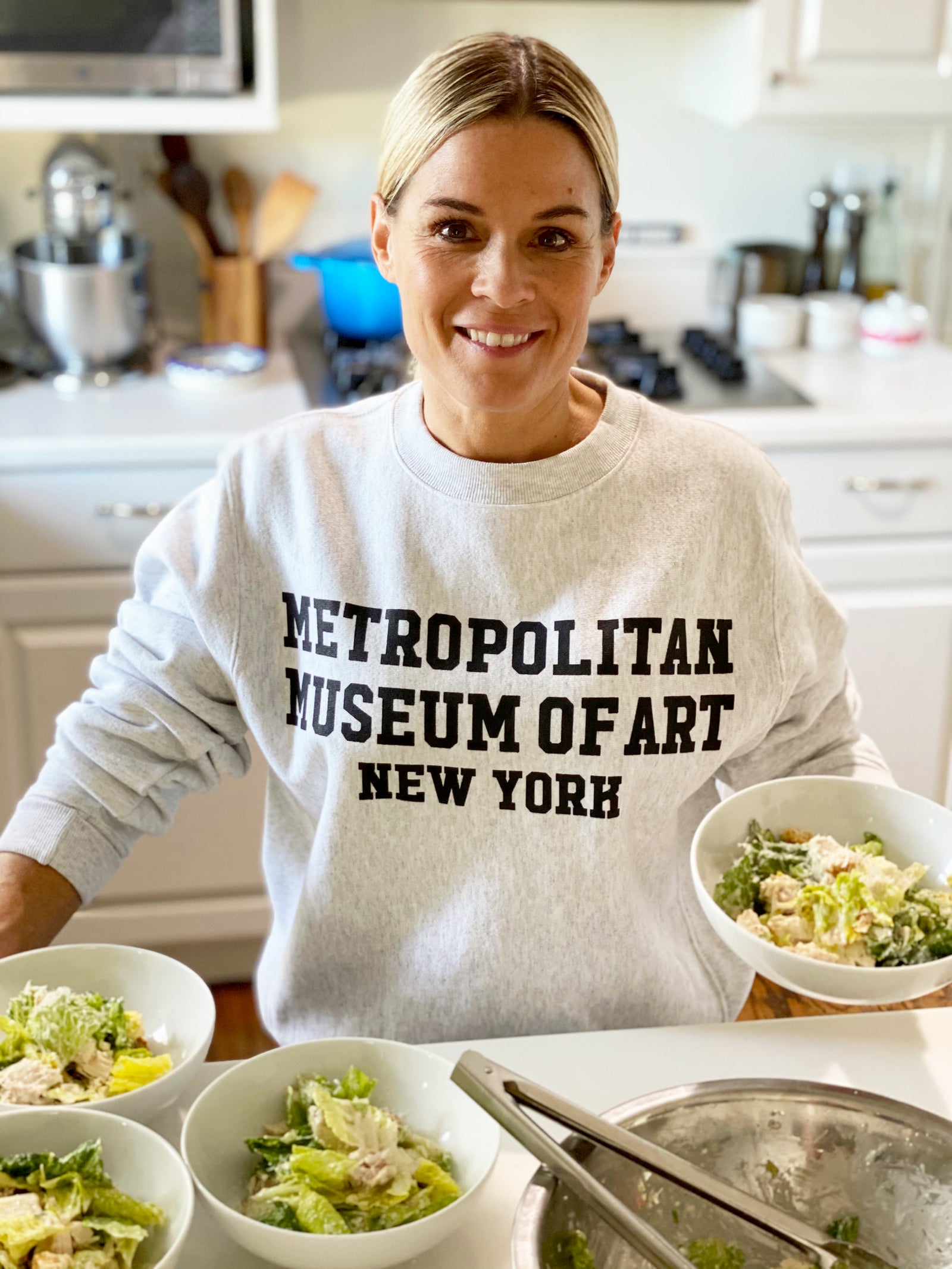 Cat Cora’s Spicy Caesar Salad