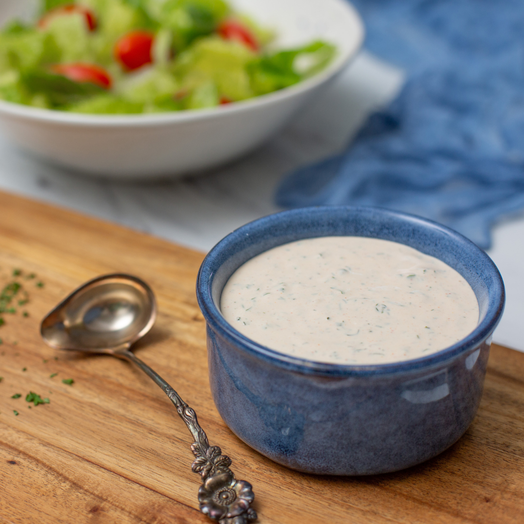 Cat Cora's Chipotle “Ranch" Dressing