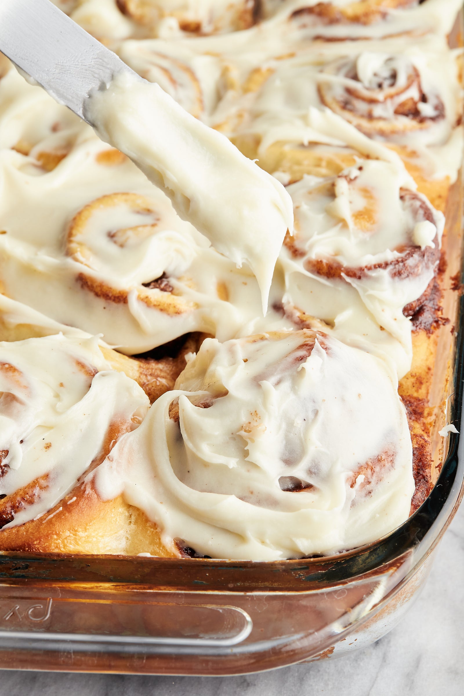 Cat Cora's Copycat Cinnabon Cinnamon Rolls