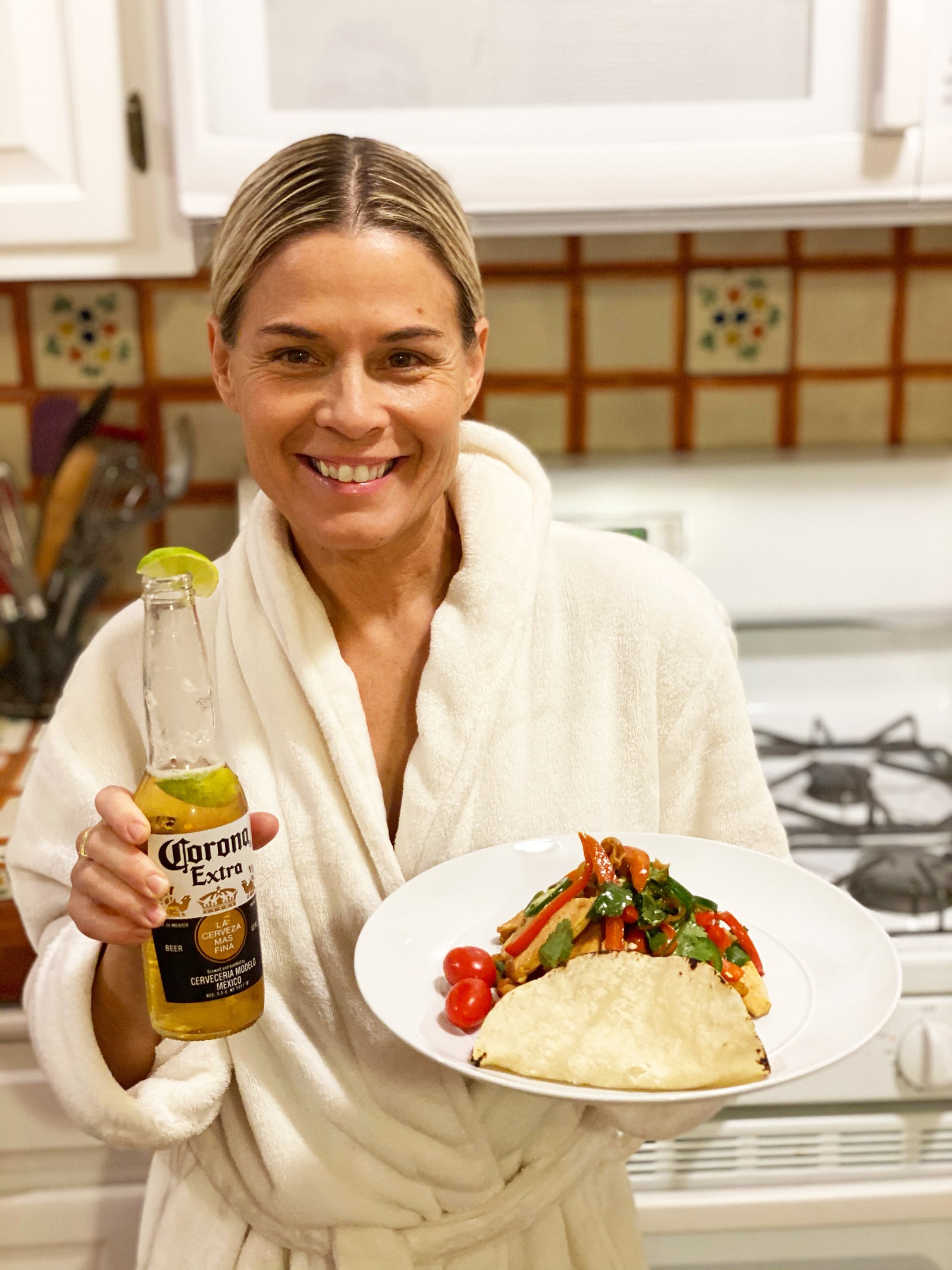 Cat Cora's Corona-jitas