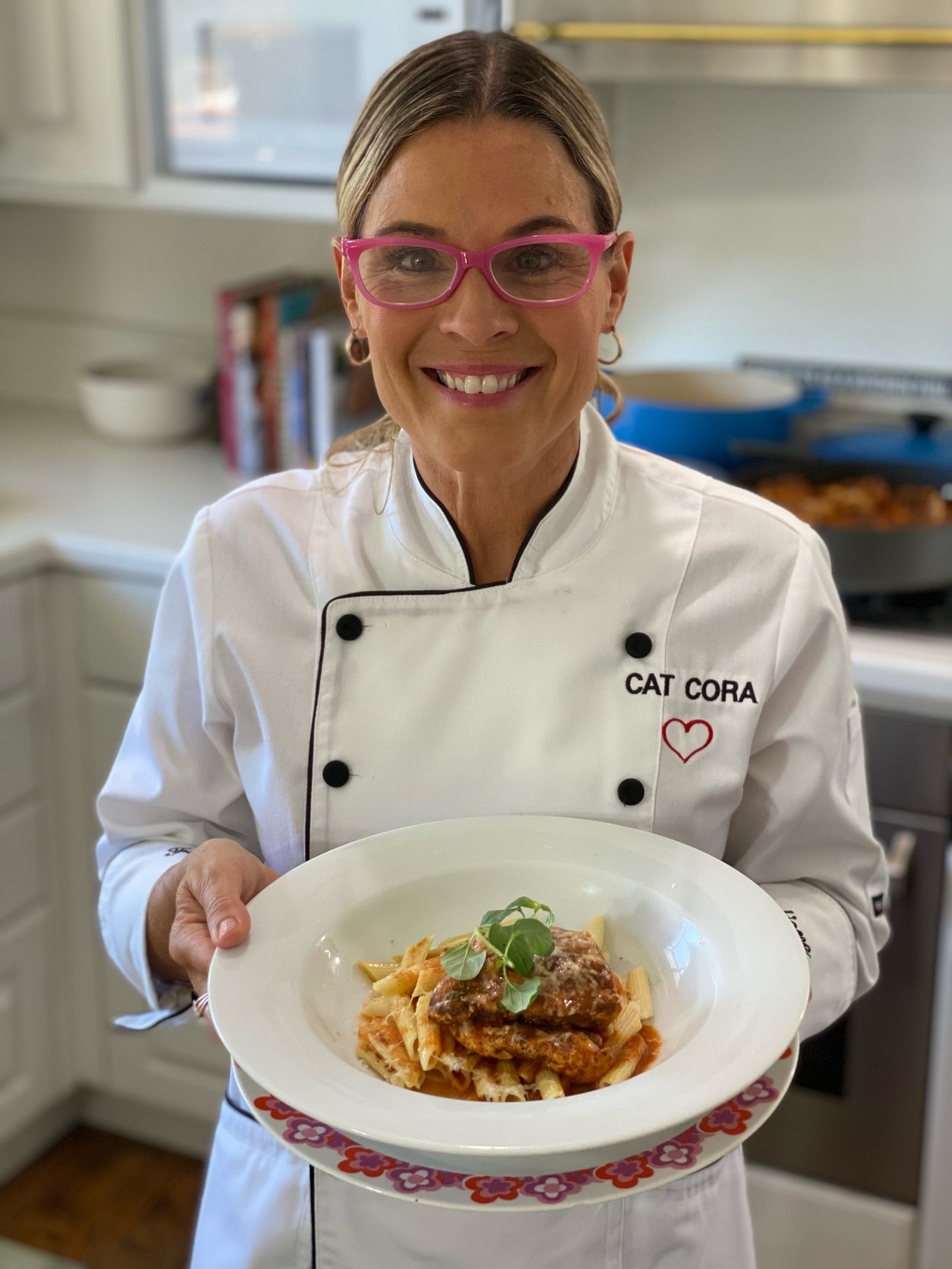 Cat Cora's Chicken Stewed in Garlic and Cinnamon