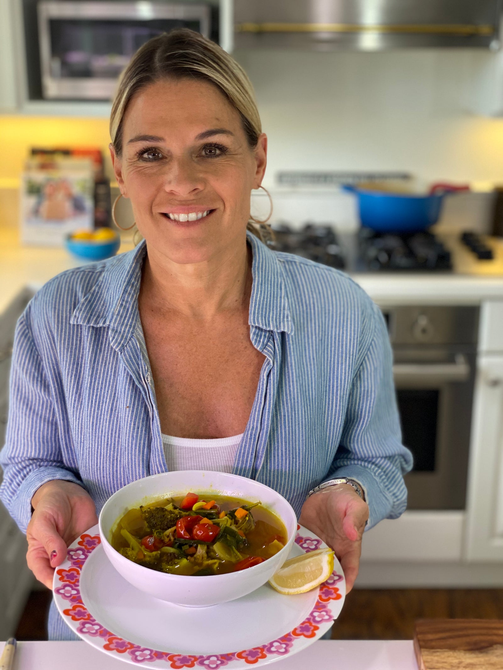 Cat Cora’s Fridge Detox Soup