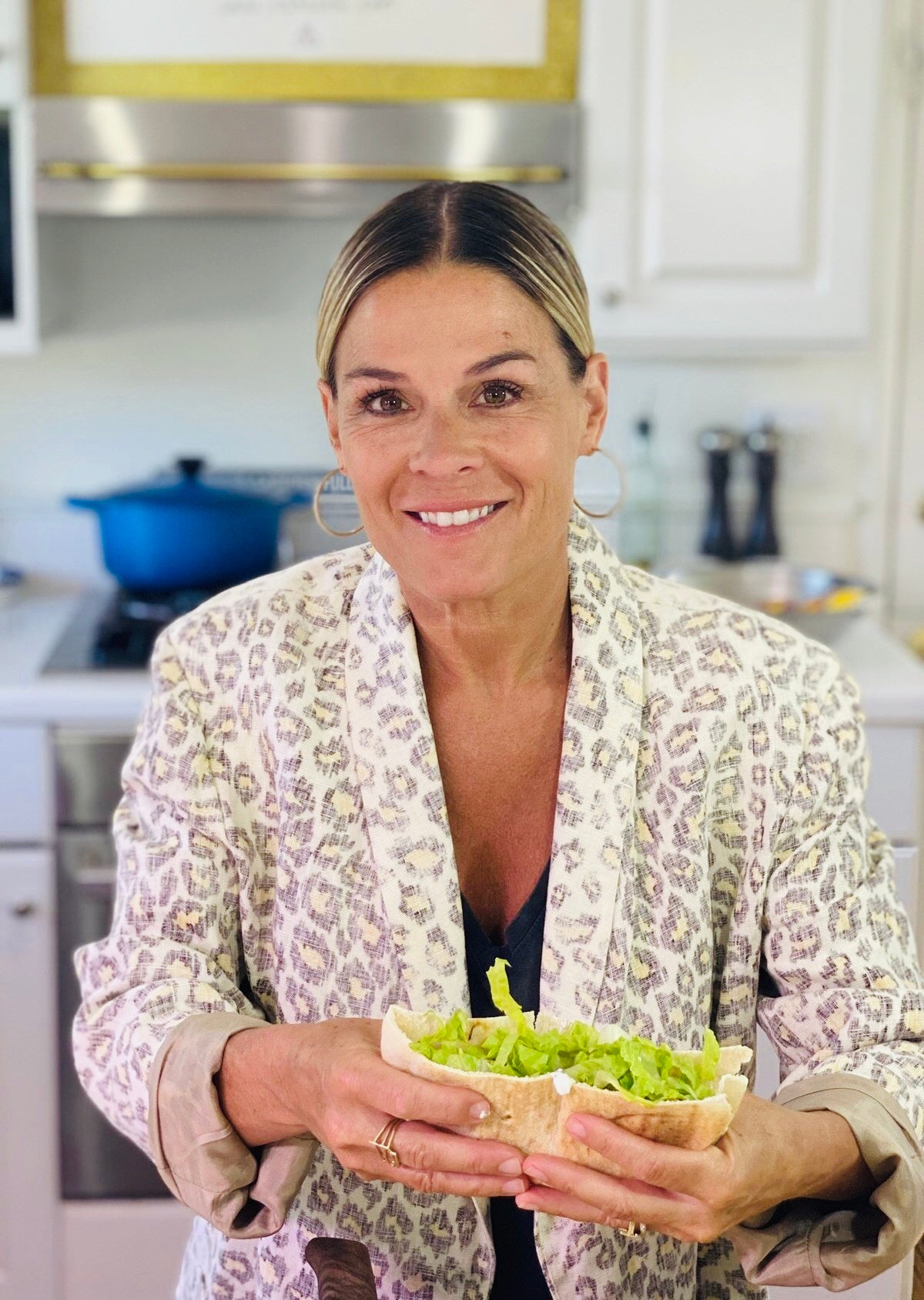 Cat Cora’s Grilled Pork and Citrus Skewers