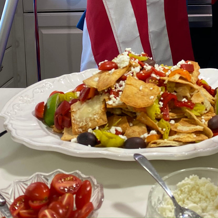 Joe Biden No Malarkey Nachos
