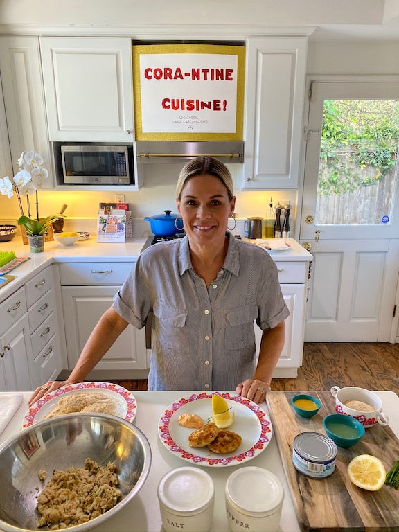 Cat Cora’s Tuna Croquettes