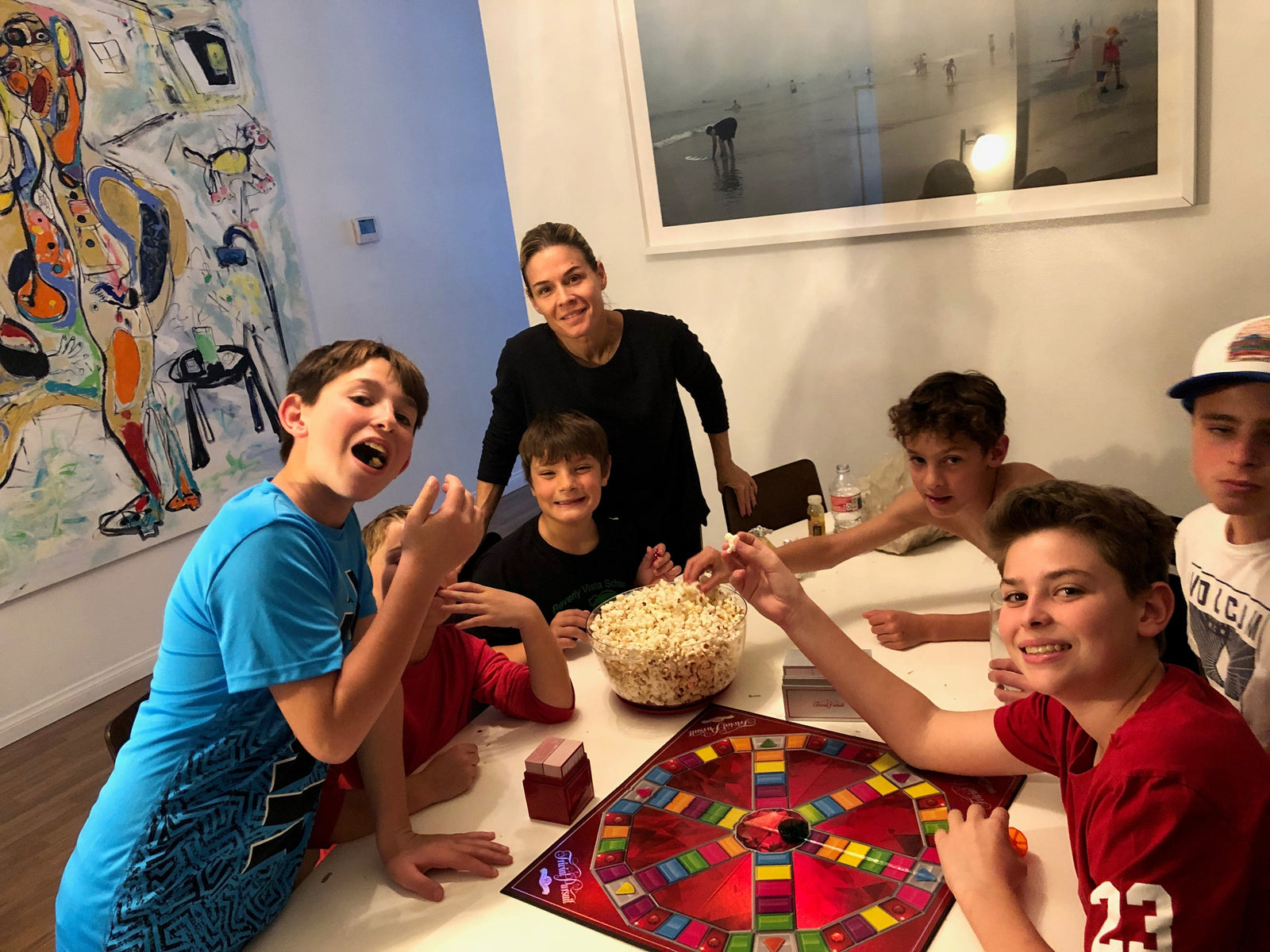 It's all fun and games!