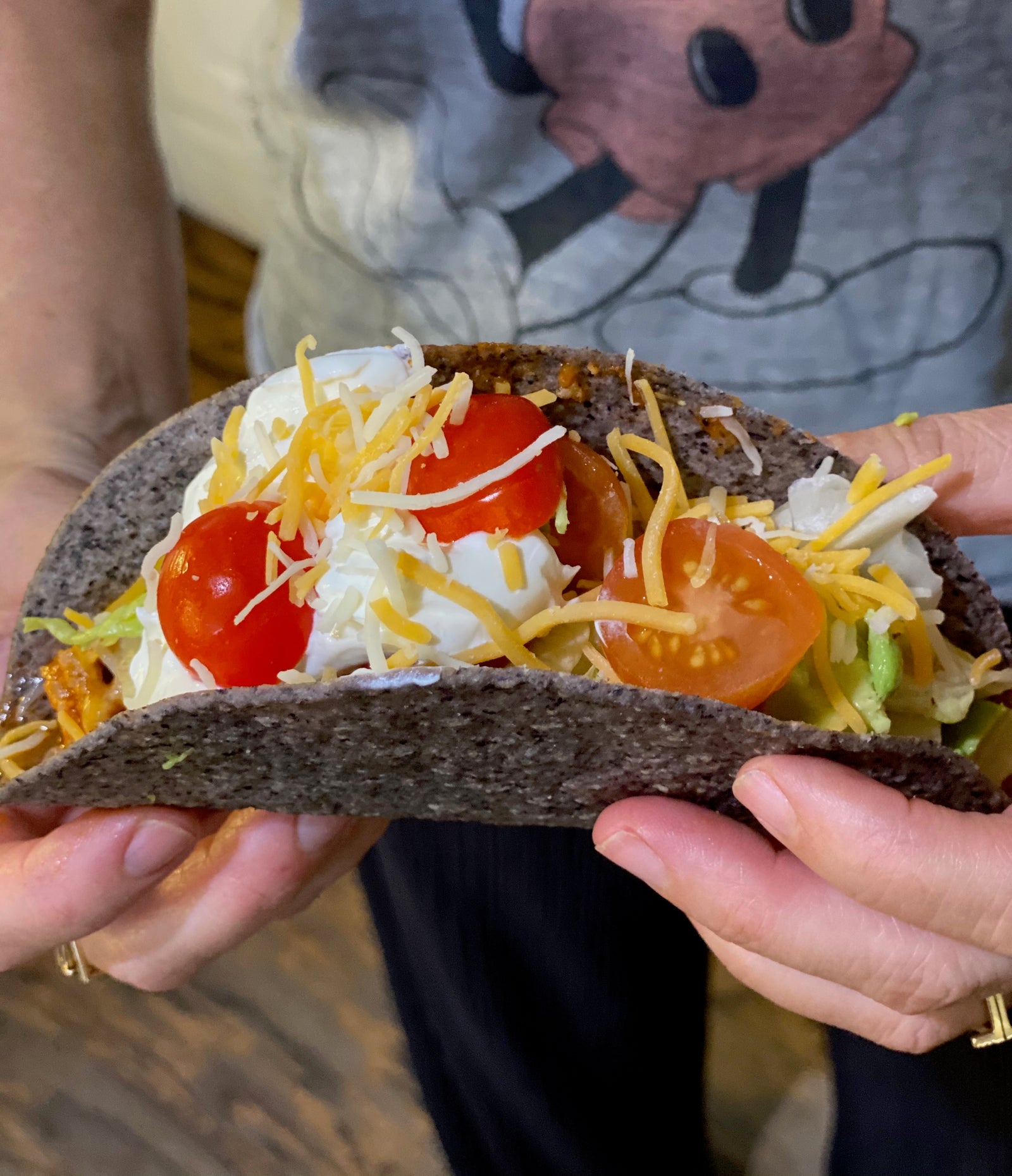 Cat Cora’s Cora-ntine Tacos