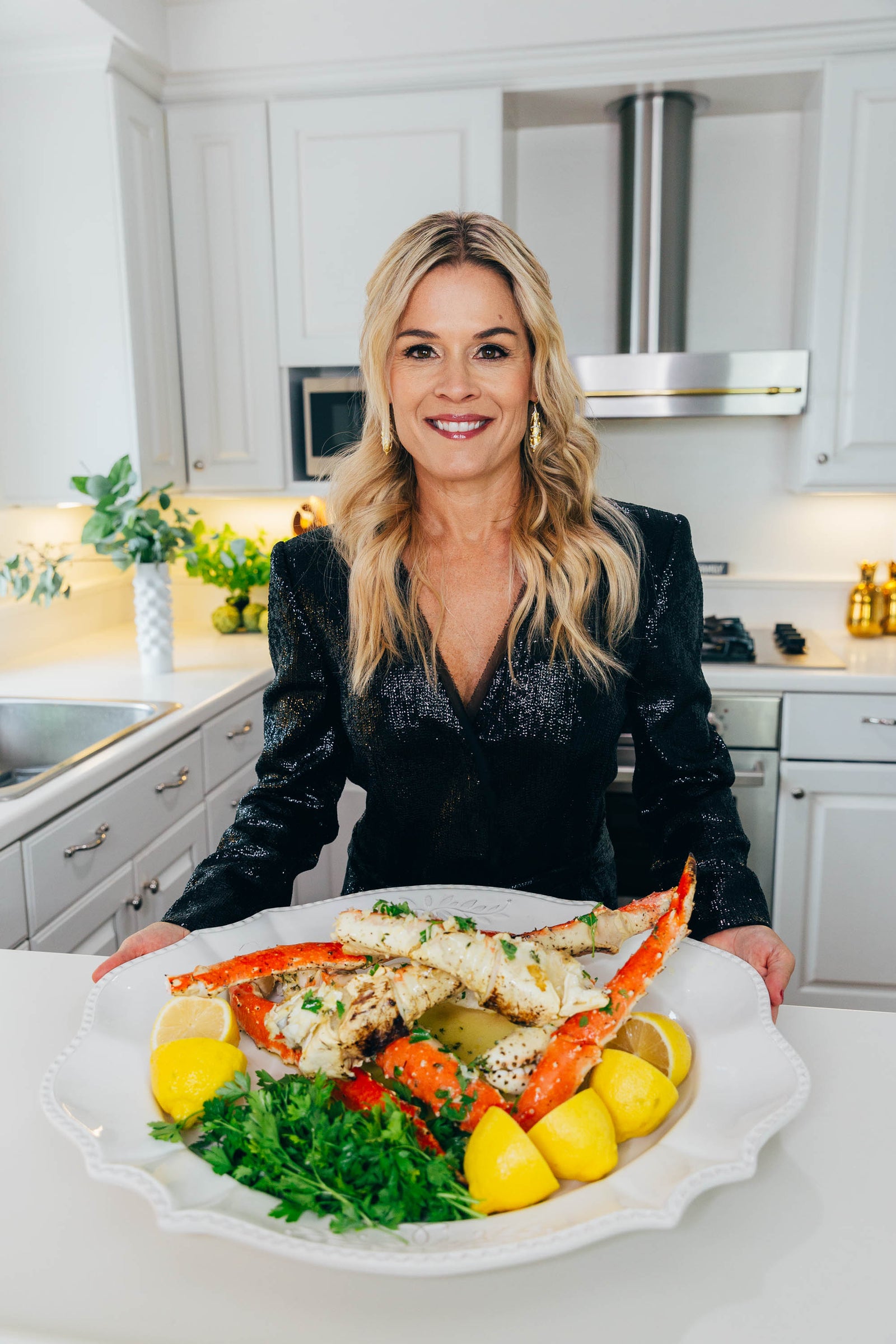 Oven-Roasted Crab "Boun Natale"