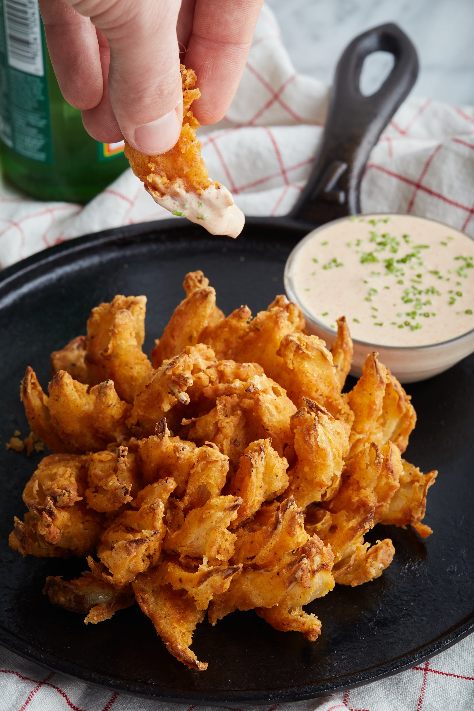 Cat Cora's Copycat Outback Blooming Onion
