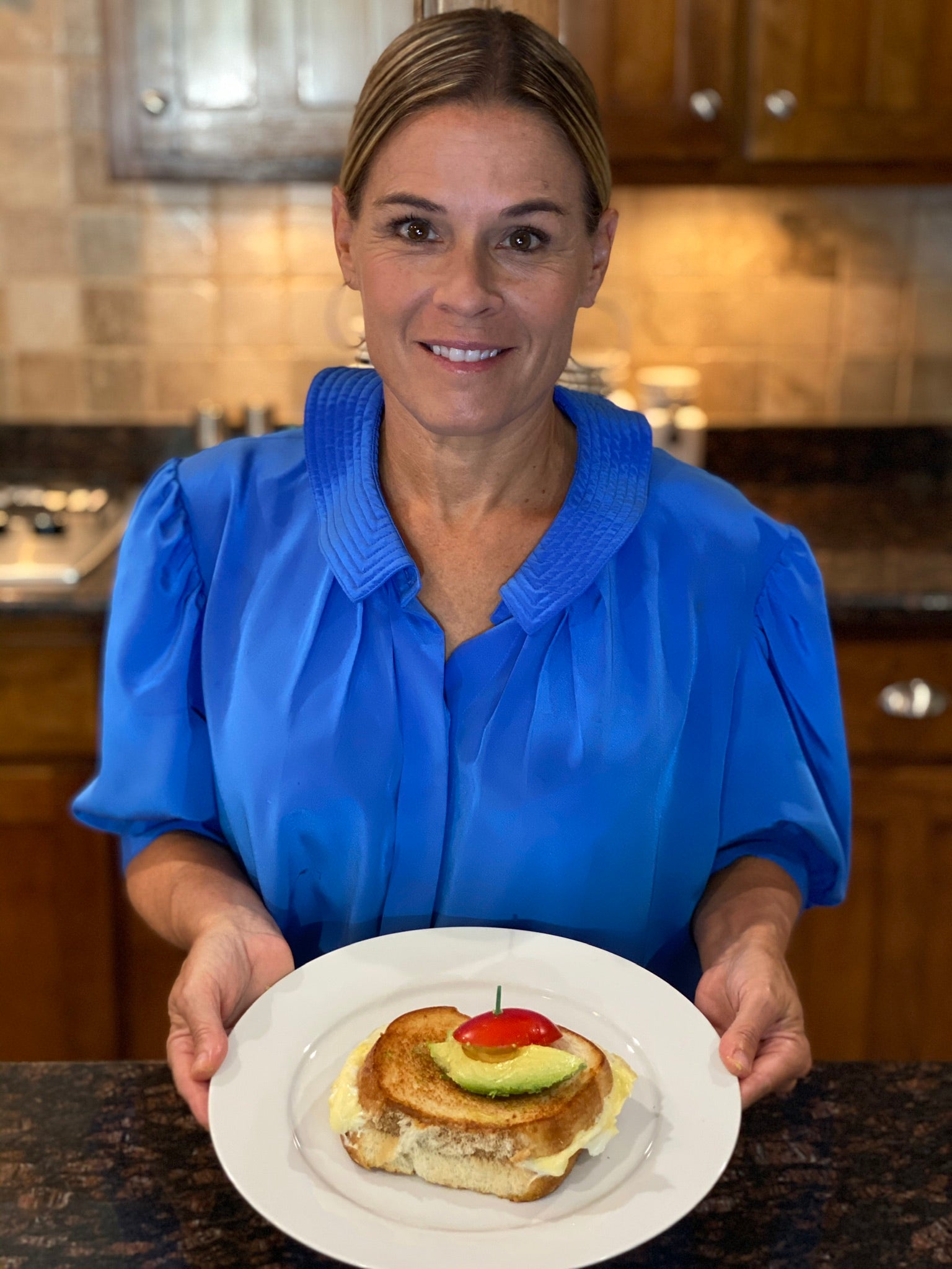 Cat Cora's Easy Egg Sandwich