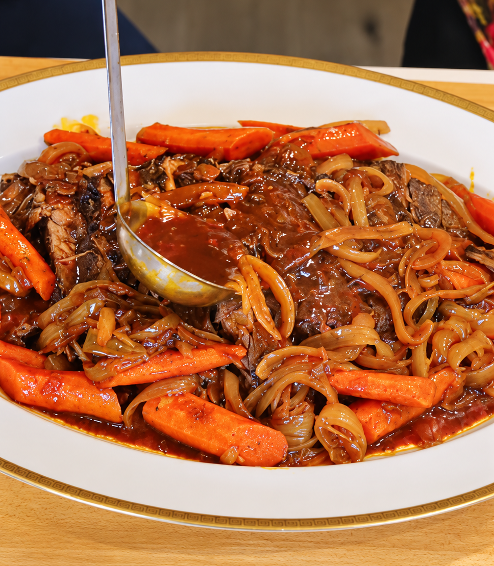 Cat Cora's Jewish Holiday Brisket