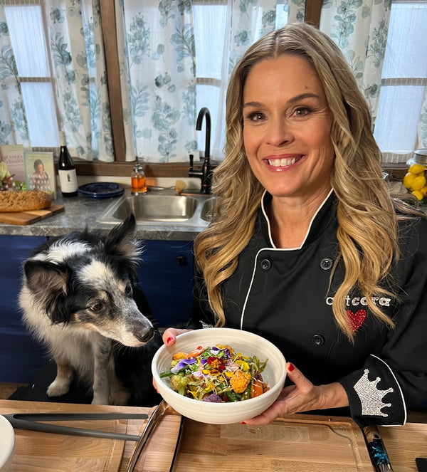 Cat Cora’s Dog-Friendly Zoodles Primavera - Global Chef Enterprises