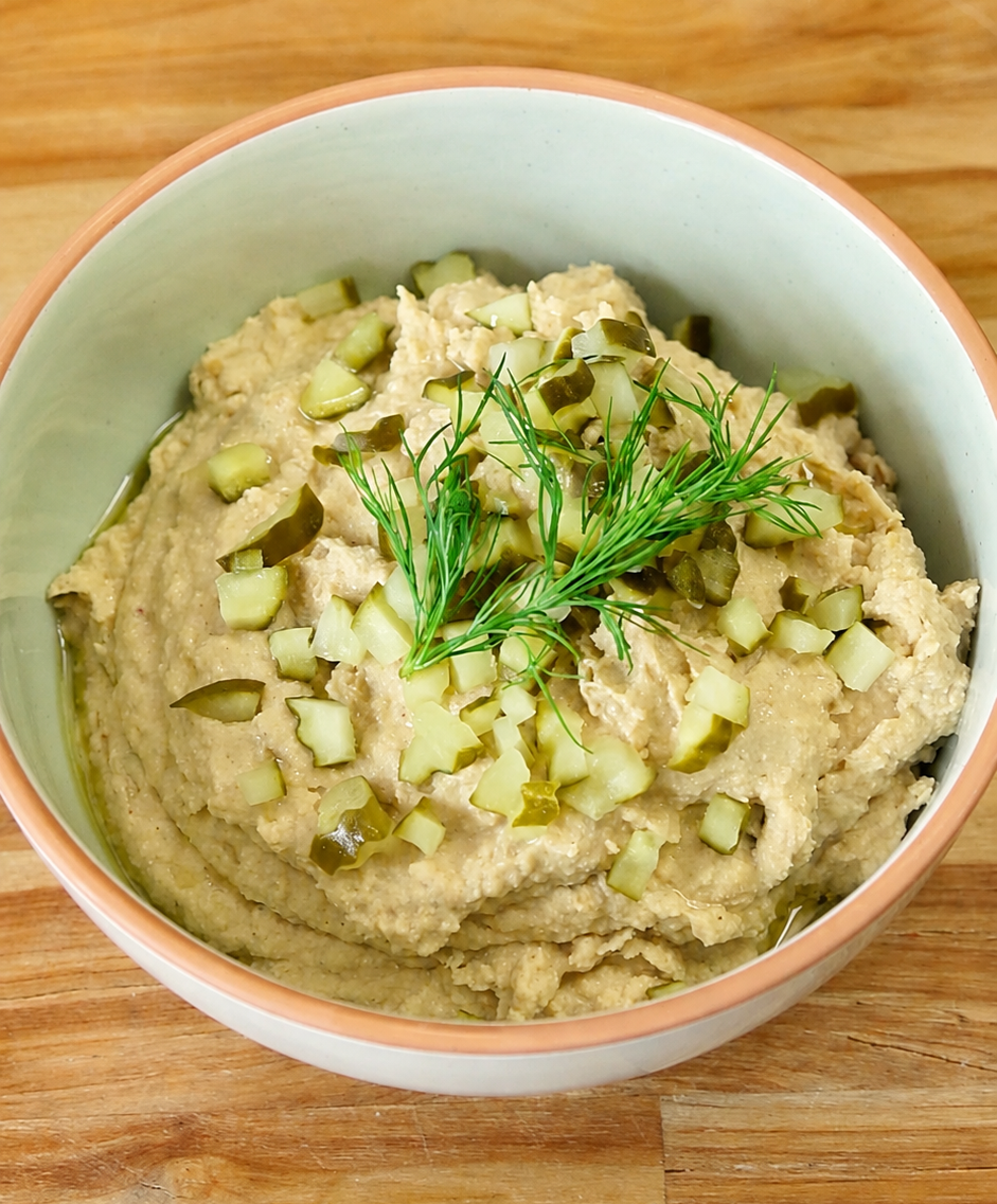 Cat Cora's Dill Pickle Hummus