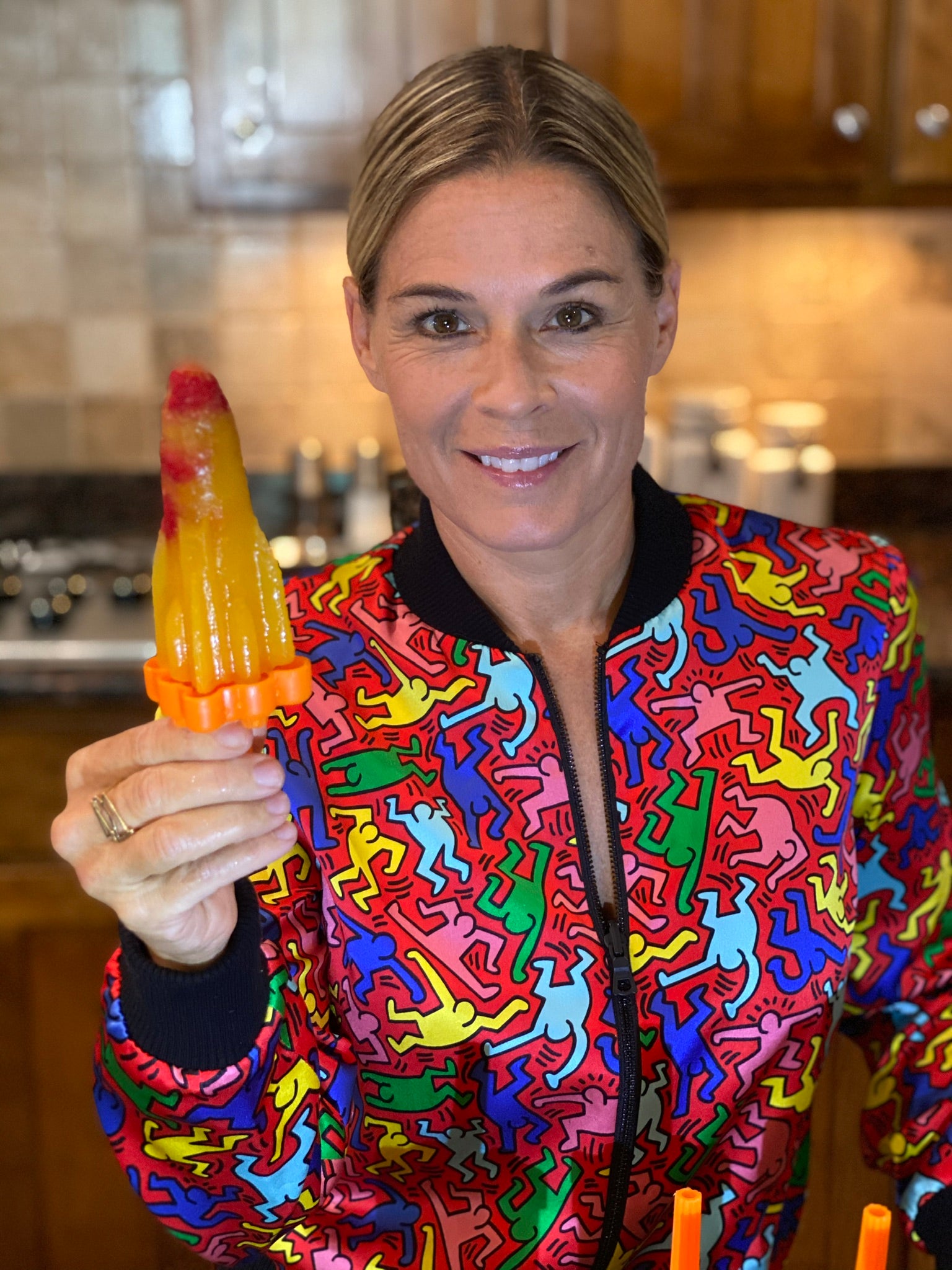 Cat Cora’s Mango Mimosa Popsicles