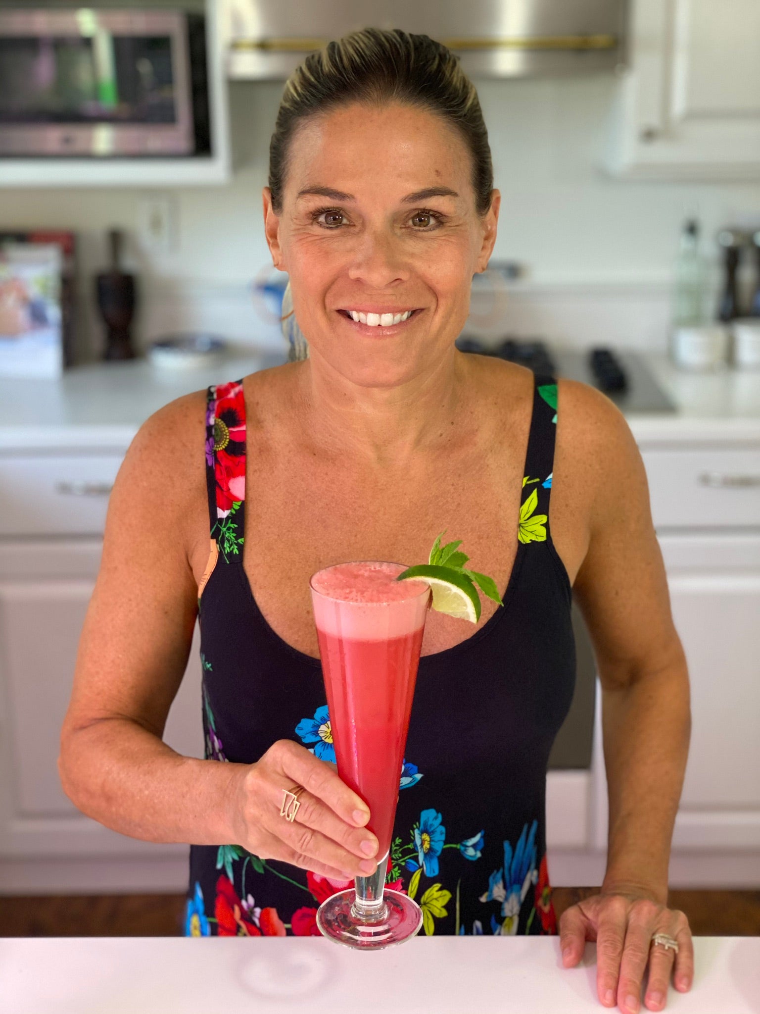 Cat Cora’s Watermelon Mimosa