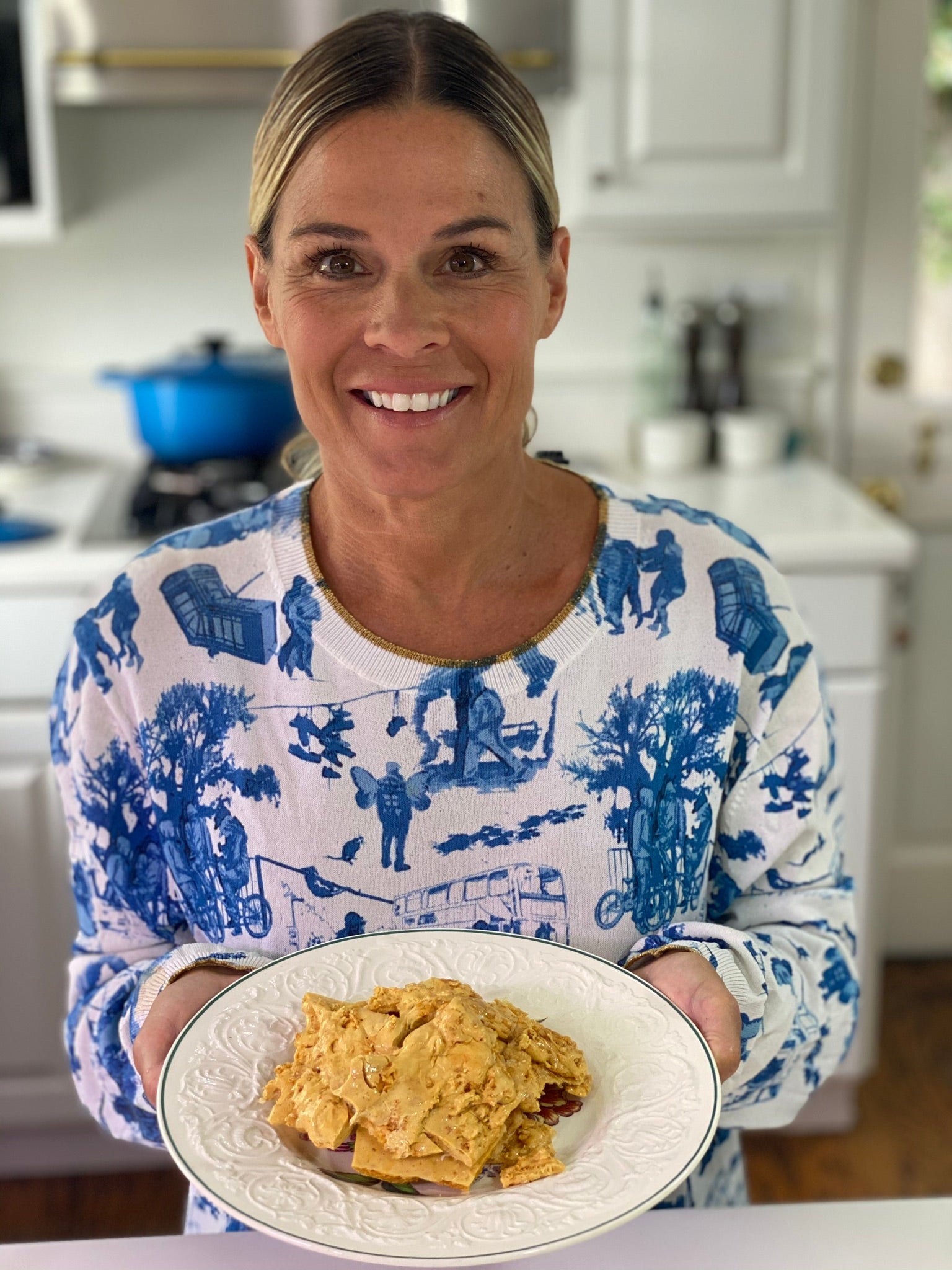 Cat Cora’s Karumeyaki, Honeycomb Toffee