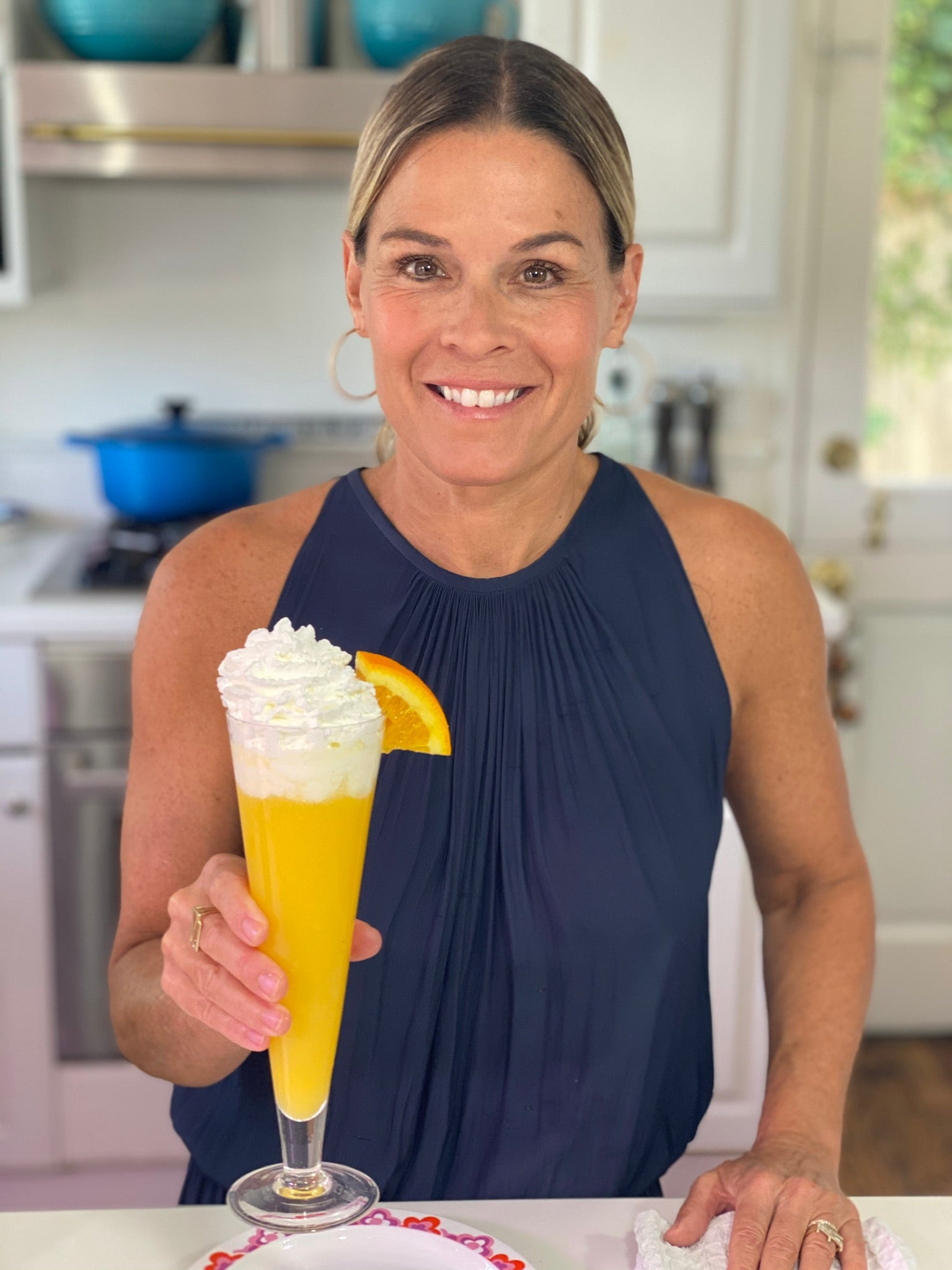Cat Cora's Orange Dream Mimosa