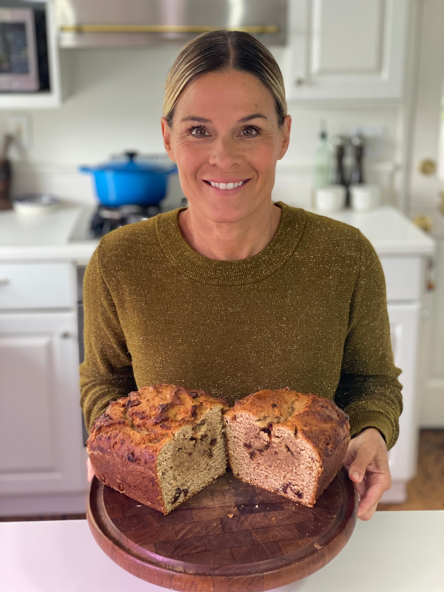 Cat Cora’s WWI Peanut Butter Bread