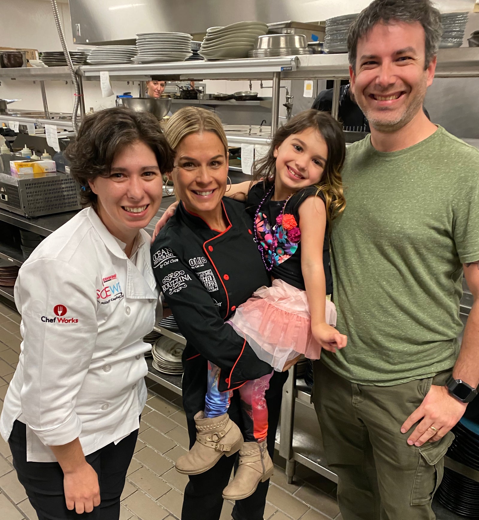 Our Special Guest in South Beach