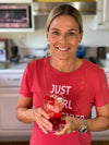 Cat Cora’s Shirley Temple (as made on The Ellen Show)