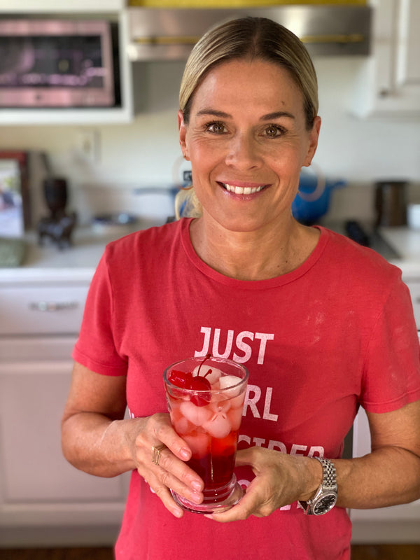 Cat Cora’s Shirley Temple (as made on The Ellen Show) - Global Chef Enterprises