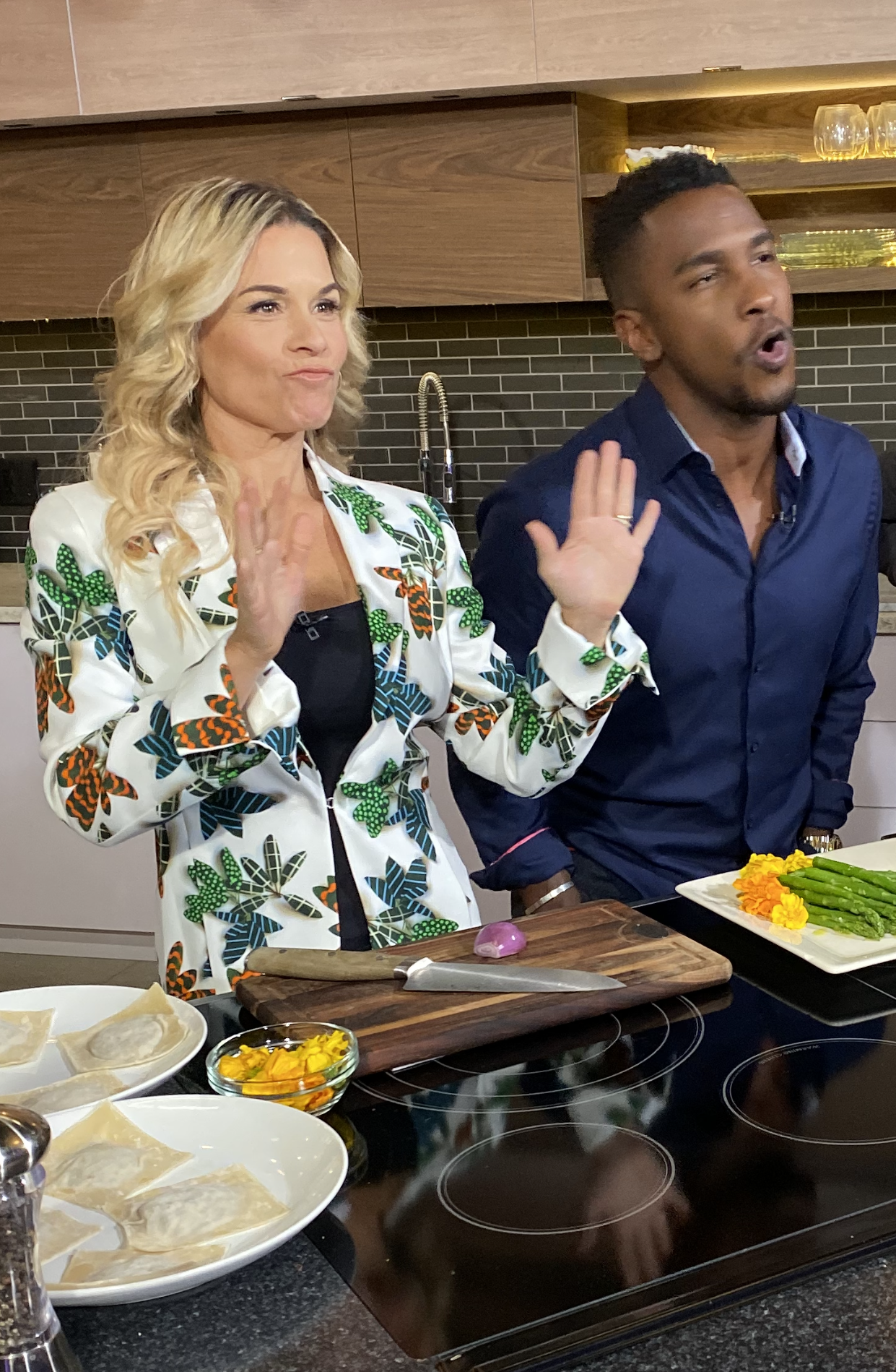 Cat Cora's Thanksgiving Ravioli