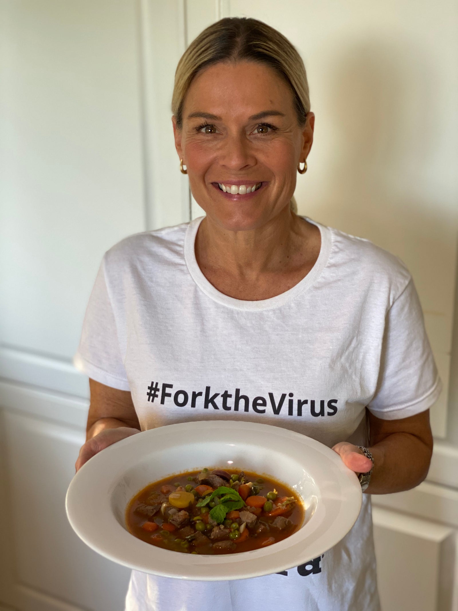 Cat Cora’s Leftover Spring Lamb Stew