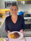 Cat Cora’s Steak Frites with Herb Mayonnaise