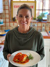 Cat Cora’s Sweet and Sour Stuffed Cabbage With Turkey and Brown Rice