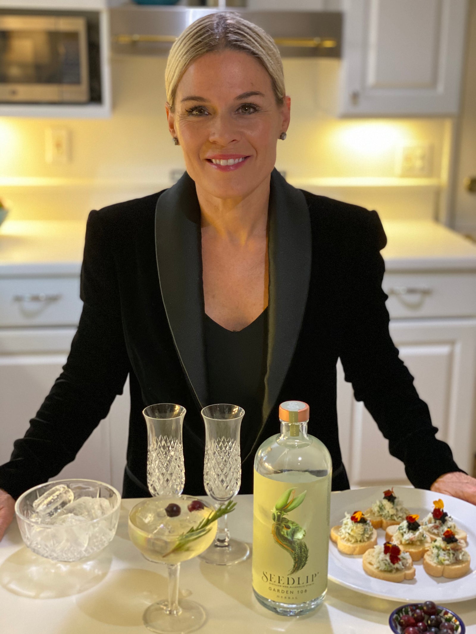 Dry January With Seedlip Drinks