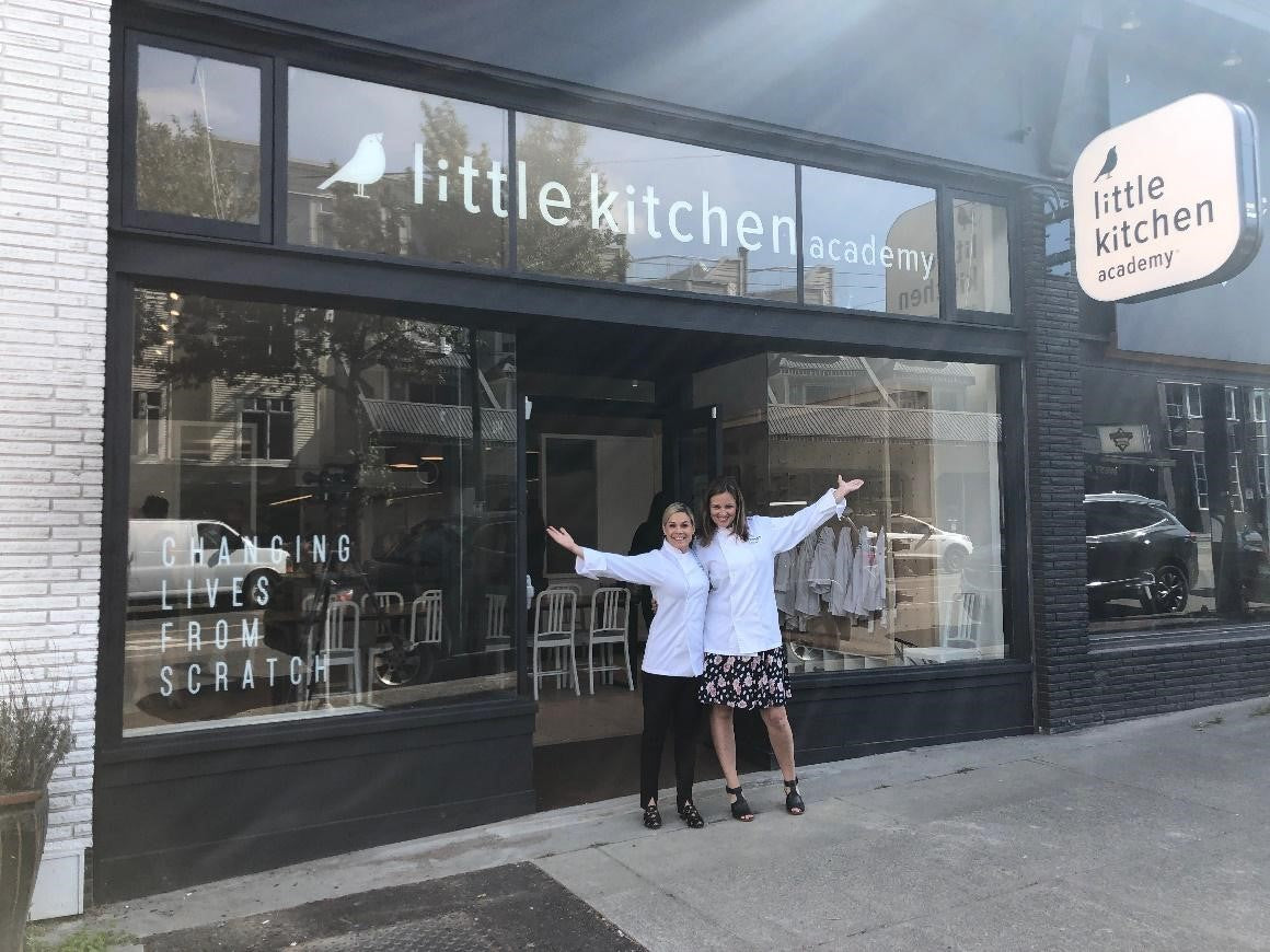 Little Kitchen Academy - Changing Lives from Scratch!