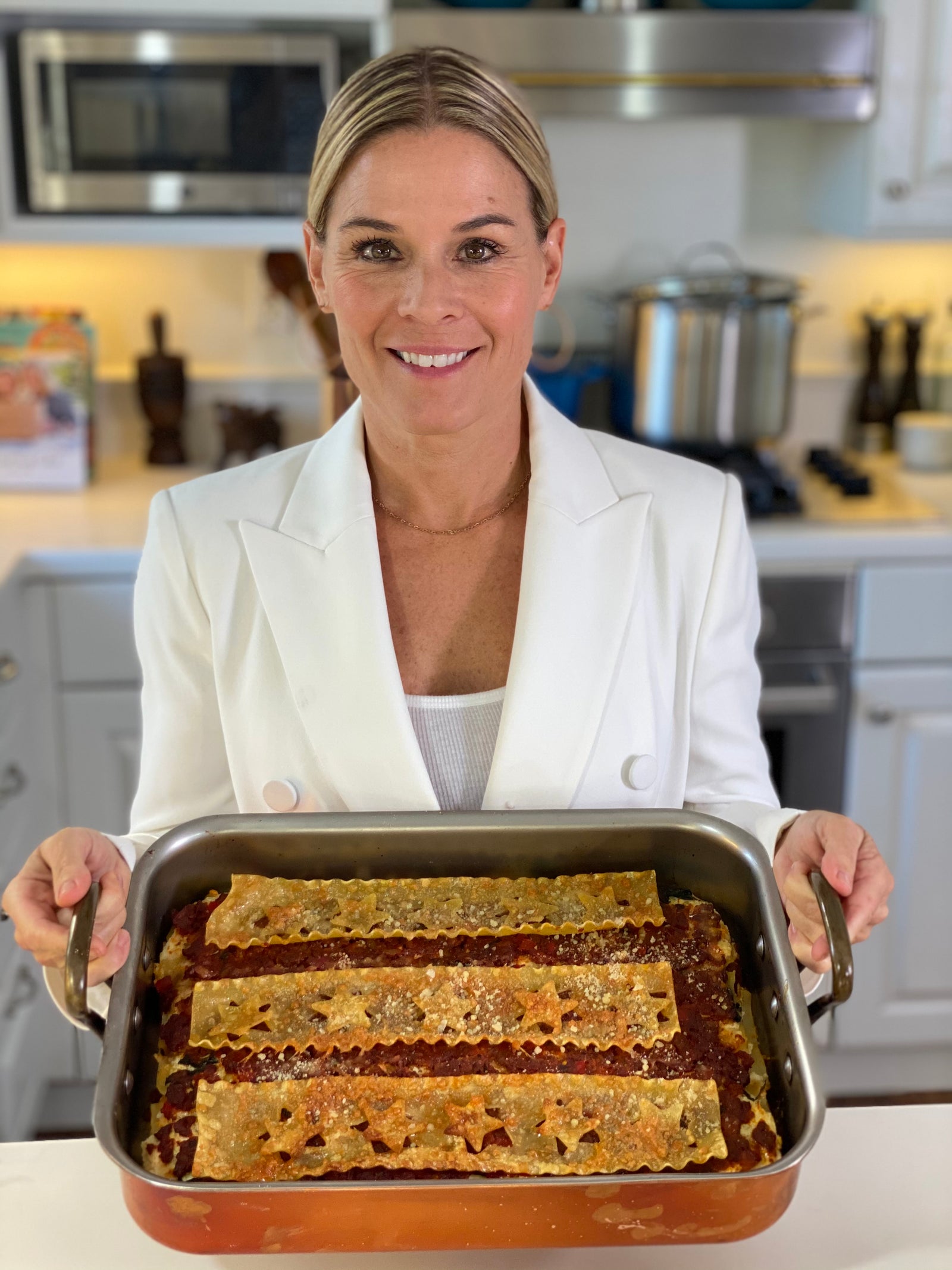 Cat Cora's Holiday Lasagna
