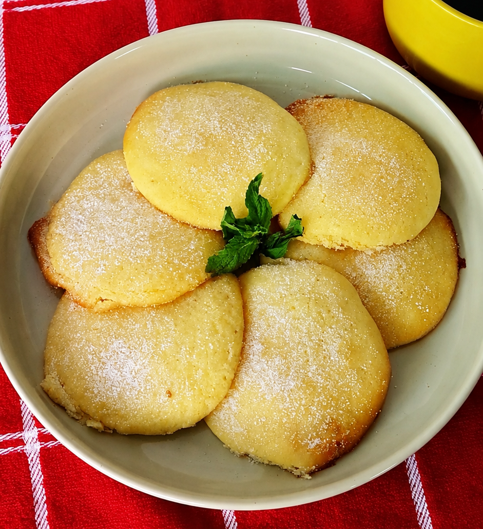 Cat Cora's Lemonade Cookies