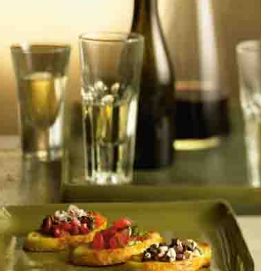 Bruschetta with Three Toppings - Global Chef Enterprises