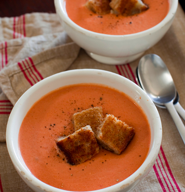 When You Want Comfort Soup