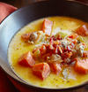 Sweet Potato Clam Chowder with Bacon