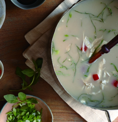 Thai Chicken Soup