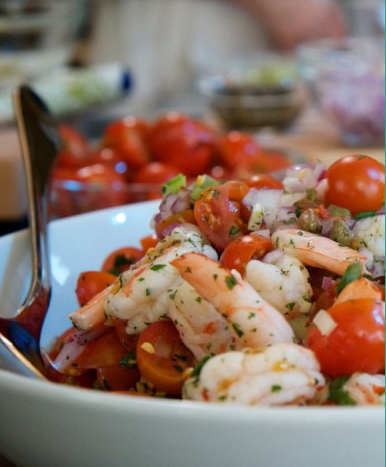 Shrimp and Caper Salad
