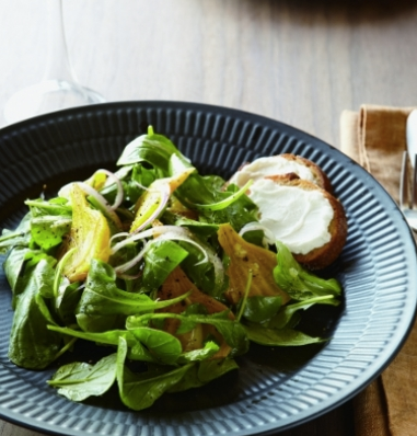 Beet Salad with Tangerine Vinaigrette