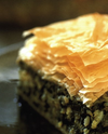 Spinach, Dill and Feta Baked in Phyllo
