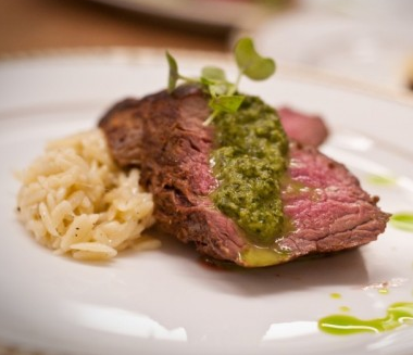 Basque Beef Tenderloin