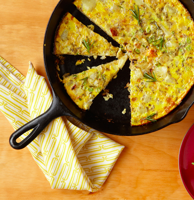 Savory Potato Frittata