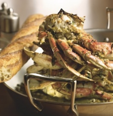 Oven-Roasted Crab Buon Natale