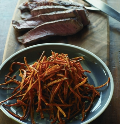 Baked Sweet Potato Frites - Global Chef Enterprises