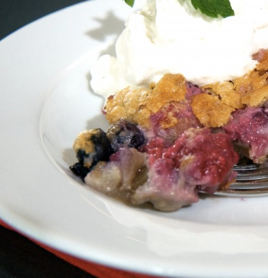 Cherry Clafouti