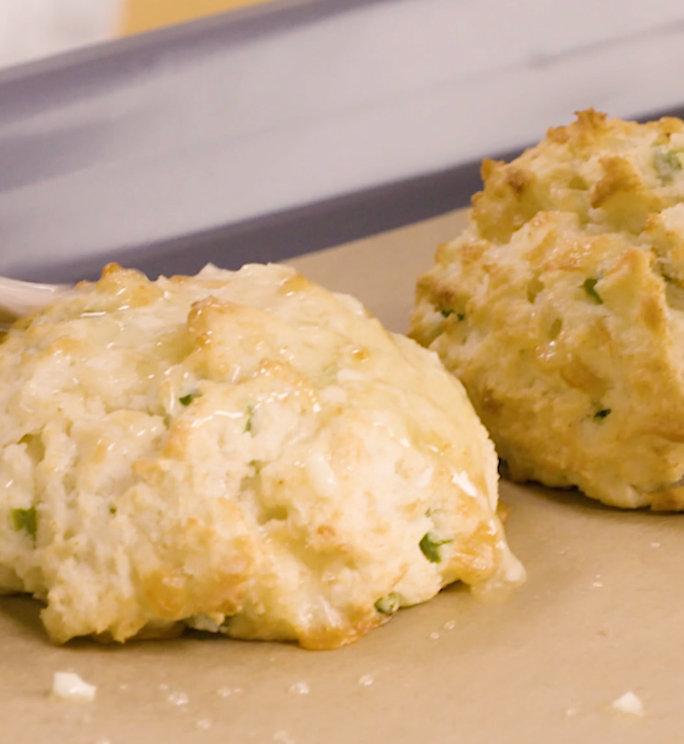 Copycat Red Lobster Cheddar Bay Biscuits